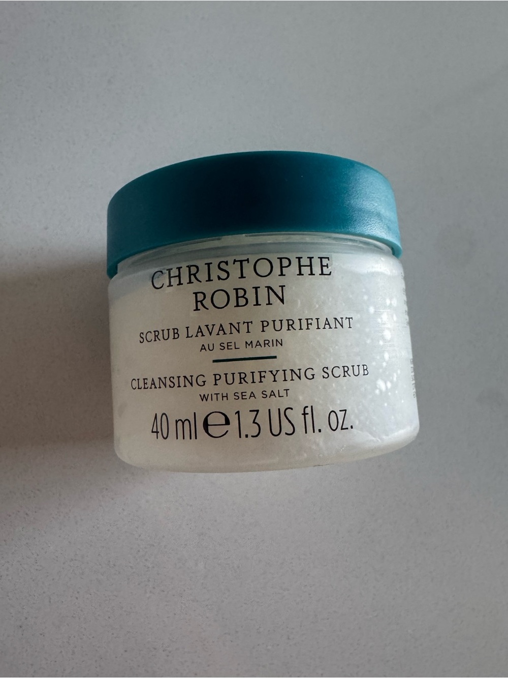 Christophe Robin Cleansing Purifying Scrub - NEW